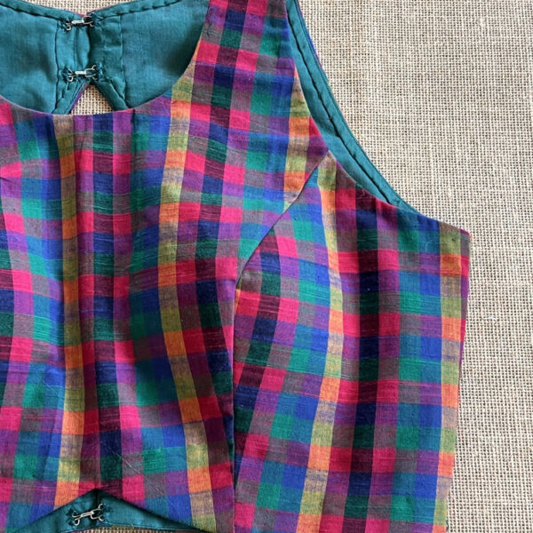 Teal-Pop Checks