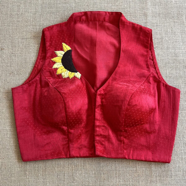 Surajmukhi in Red