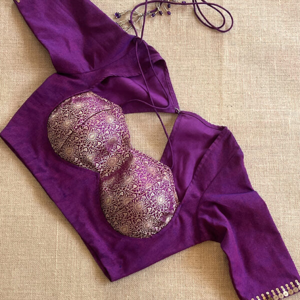 Magenta Blouse
